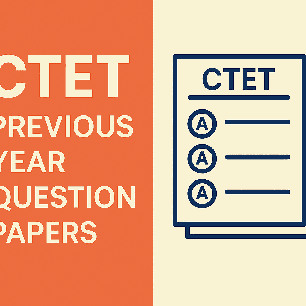 CTET Previous Year Question Papers