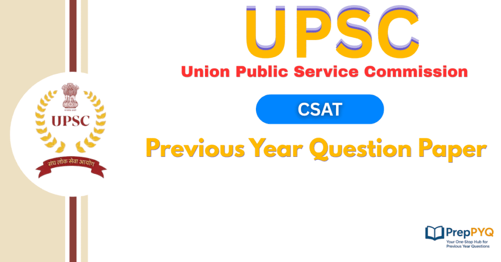 Last 25 Years UPSC Prelims Question Papers