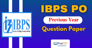 IBPS PO Previous Year Question Paper PDF (Prelims & Mains)—Free ...
