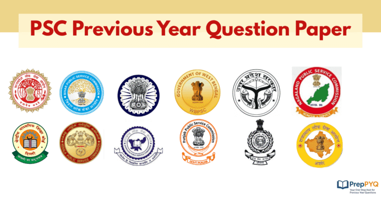 PSC Previous Year Question Paper PDF Download – Last 10 Years State PSC ...
