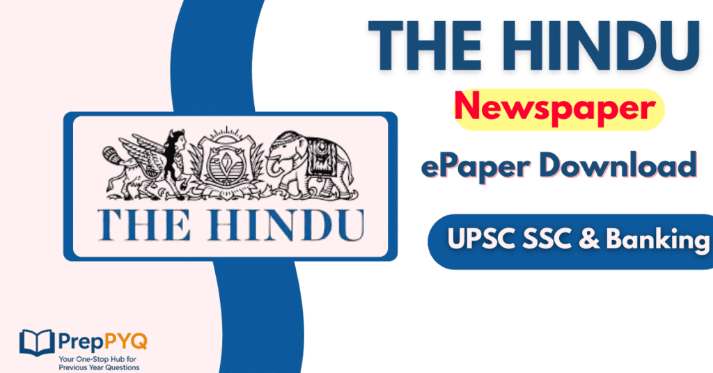 The Hindu Newspaper ePaper