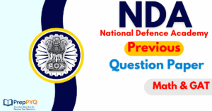 NDA Previous Year Question Paper PDF Download (Maths & GAT)—Year-Wise ...