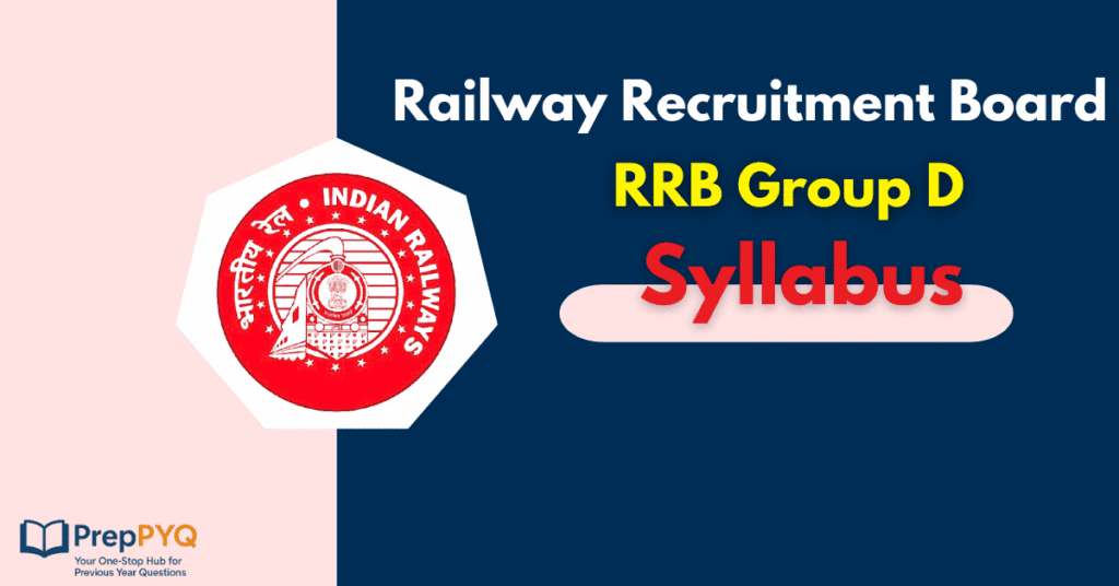 RRB Group D Syllabus in Hindi PDF
