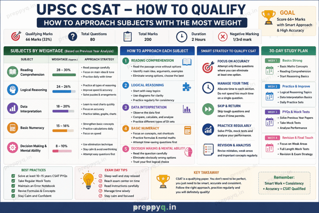UPSC CSAT Previous Year Question Papers