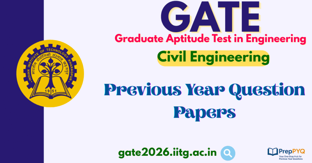 Last 15 Years GATE Previous Year Question Papers