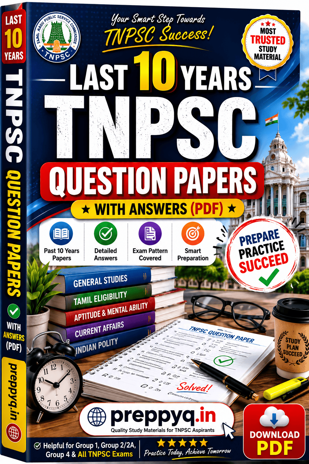 UPSC Prelims PYQs 2015-2026 Ebook