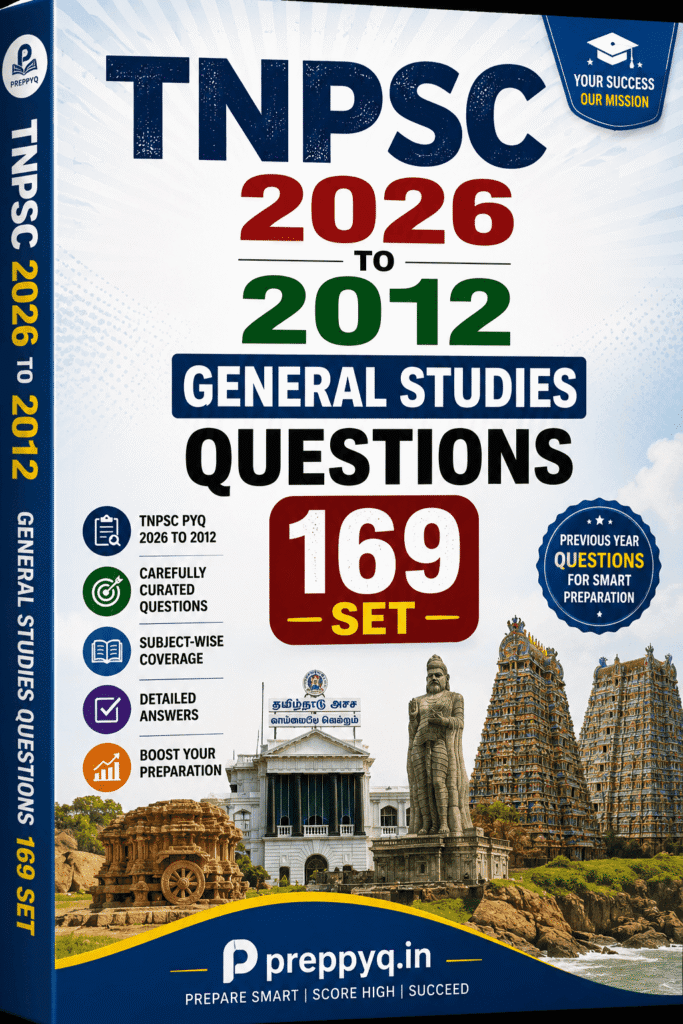 Last 5 Years TNPSC Question Papers With Answers PDF