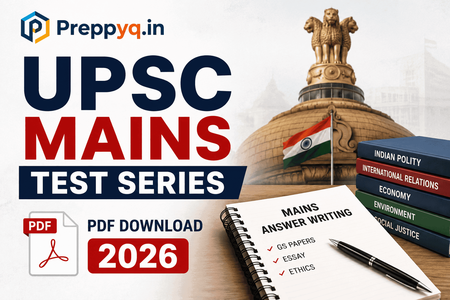 UPSC Mains Test Series PDF