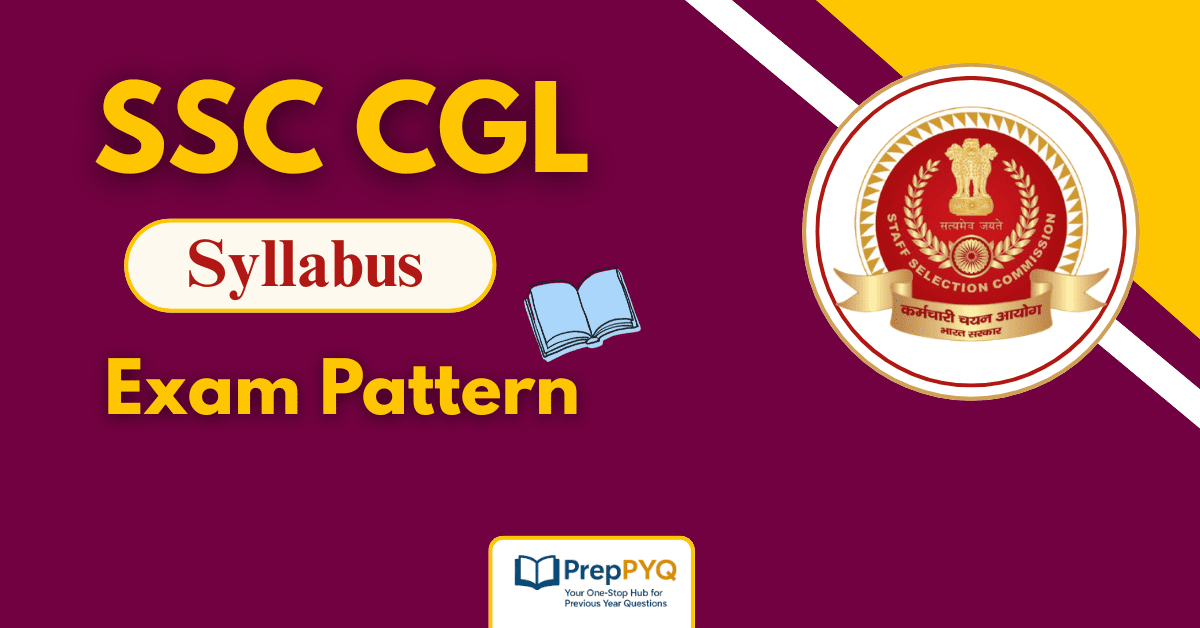 SSC CGL Syllabus and Exam Pattern
