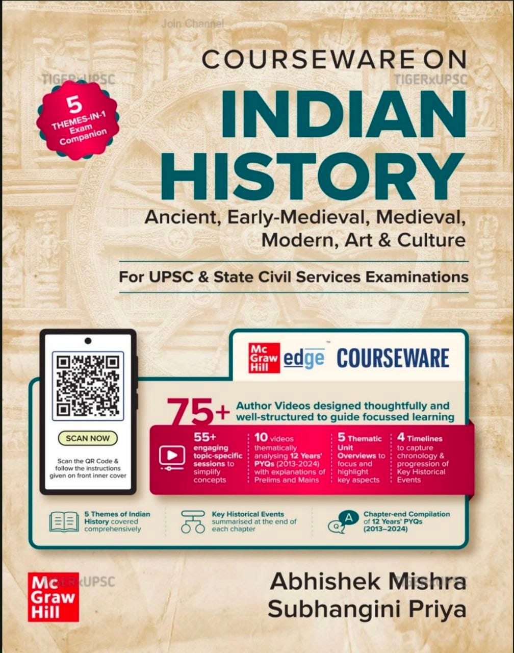 UPSC History PYQ Ebook