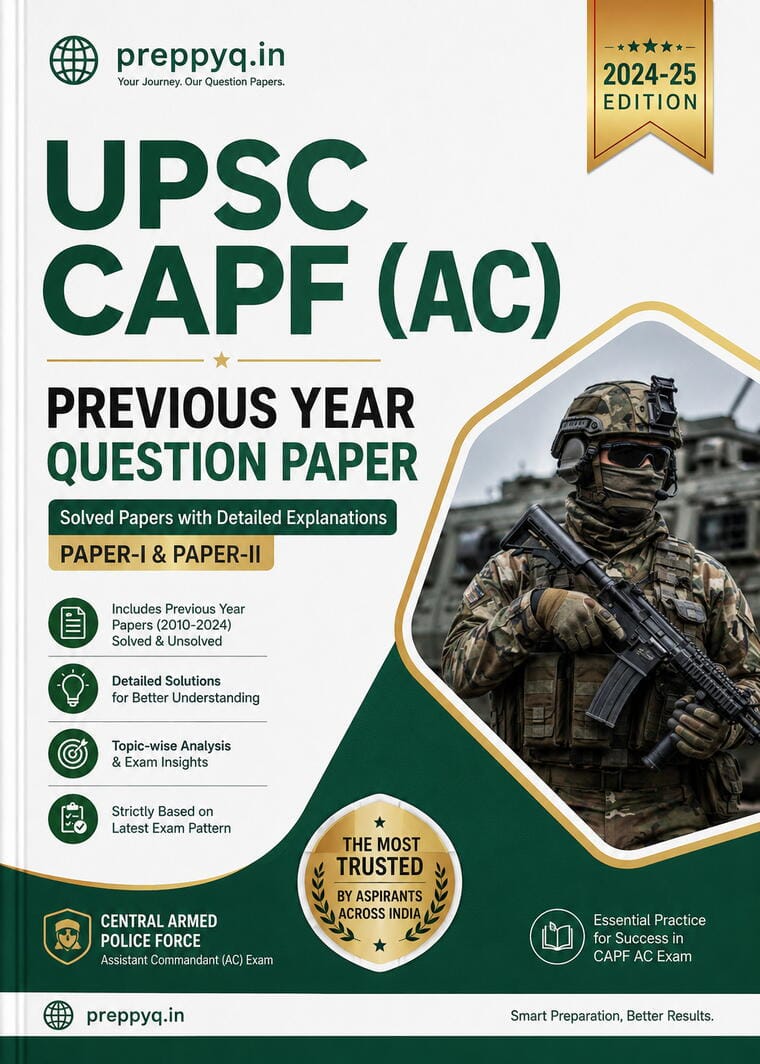 UPSC Prelims PYQs 2015-2026 Ebook