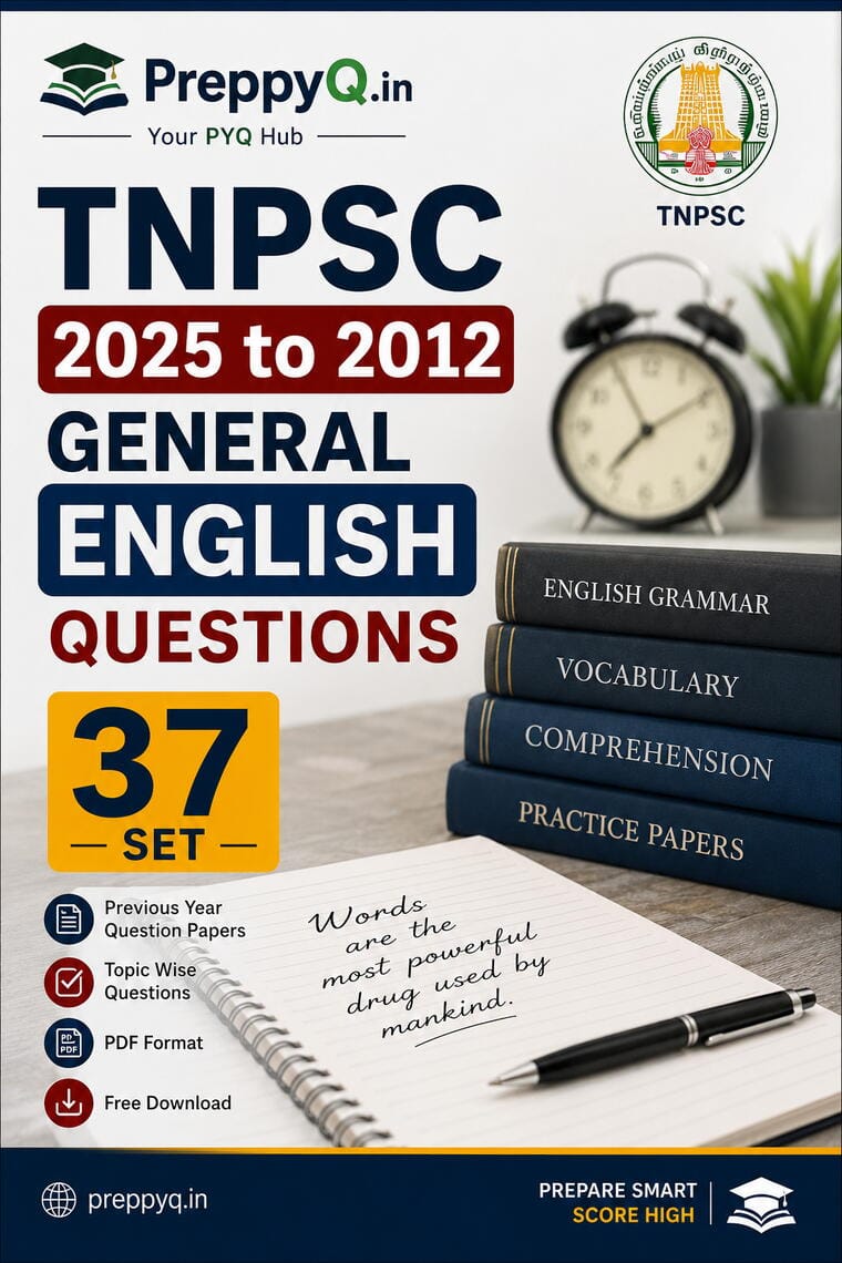 UPSC Geography PYQ Ebook