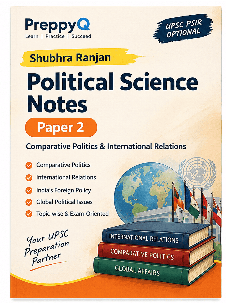 UPSC Polity PYQ Ebook
