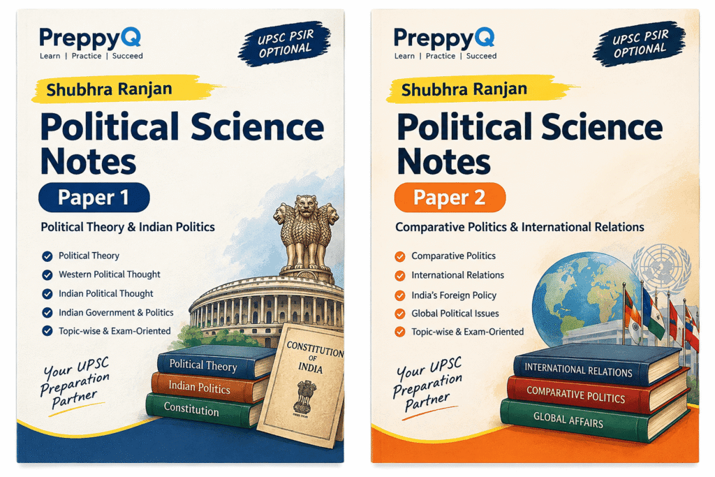 Shubhra Ranjan Political Science Notes